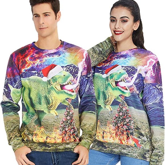 Ugly Christmas Sweatshirt | XXL - Picture 3 of 5